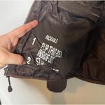 Aritzia  TNA Pillow Puff Lightweight Chocolate Brown Jacket Sz XXS Photo 5