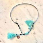 Silver Tassel Bracelet Photo 0