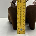 Cordani Slingback Brown Suede Photo 12