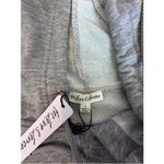 For Love & Lemons Gray Long Sleeve Front Zip Hooded Romper Size Large Photo 3