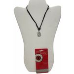 None Chinese Astrology Porcelain Horse Necklace Black‎ Photo 0