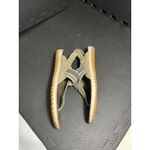 Sorel  Out N About Plus Womens Size 9 Green‎ Nubuck Leather Slingback Sandals Photo 5