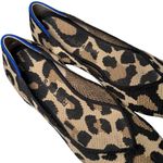 Rothy's Rothy’s The Point II Desert Cat Leopard Print Women's comfortable Flats size 8.5 Photo 3