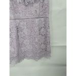 Saylor Dress Women Large Lilac Purple Adwoa MSRP:$288 Preppy Summer Cocktail Photo 10