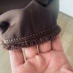 By C Chocolate Sleeveless Top with fringe hem Purple Size M Photo 3