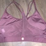 Champion  light purple size large Strappy racerback lightly padded sports bra  Photo 4
