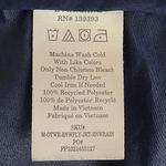 Everlane The City Anorak ReNew Blue Jacket Coat Size Medium Hooded Photo 5