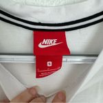 Nike Women's  Court Advantage Tennis Tank Top White Black Logo Size S Photo 1