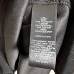 EXPRESS Black Red Lace Pleated Sleeveless Cocktail Midi Dress Size 6 Photo 8