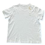 Aerie OFFLINE By  Womens White Active Jersey Boyfriend T-Shirt Photo 0