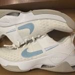 Nike  Zoom Bella 6 DR5720-106 White Light Armoury Blue Women's Size 8 Photo 0