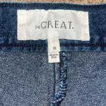The Great . The Seafair Jean Ultrahigh Wide Leg Jean Blue Grass Wash 26 Photo 11