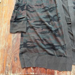 Sanctuary Women's Camo Cardigan L Green Brown Photo 1