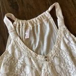 Xhilaration Lace Overlay Tank Top Photo 3