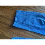 Gap Girlfriend Light Wash Distressed Ankle Jeans Size 32 Short Photo 1