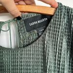 Anthropologie Sabina Musayev •  Textured Renaissance Midi Dress green plisse Photo 5