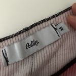 Adika Red Tie Dye Long Sleeve Crop Top Photo 3