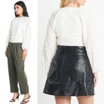 Tanya Taylor Elona Knit Merino Wool Sweater in Chalk, Size M New w/Tag $345 Photo 1