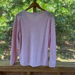 Tommy Hilfiger  Pink & Tan Argyle Sweater 100% Cotton Size XXL Photo 1