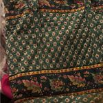 Vera Bradley  tote bag Flower patterned green vintage tote bag Photo 2