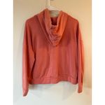 Free People  Movement Kangaroo Pocket Drawstring Hoodie Orange Women's Size XS Photo 1