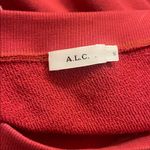 ALC Frank A.L.C One-Shoulder Crewneck Top Photo 2