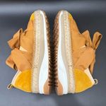 Free People  GAIMO Venus Gold Yellow Bow Espadrille Sneakers Women’s Size 40 US9 Photo 4