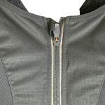 SHEFIT Ultimate Sports Bra Black Zipper Front Adjustable Support Size 2LU Photo 4