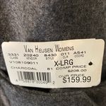 Van Heusen  Women’s Wool Charcoal Pea Coat size XL length 36” bust 44” brand new Photo 4