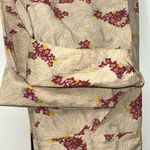 ZARA  Printed Cuffed Hem Mid-Rise Dress Pants(Size Small) Photo 7