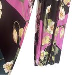 Ted Baker Maudee Printed Halter Neck Wide Leg Floral Jumpsuit Viscose Photo 12