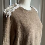 ZARA  y2k 00’s trafaluc vintage women’s pearl shoulder accent military style Photo 5