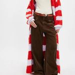 Free People NWT Mantra Cardi in Poppy Ice Combo Photo 2