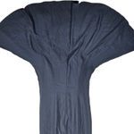 Dessy Collection Midnight Blue Bow Back Mermaid Evening Gown Dress 4 Style 3084S Photo 5