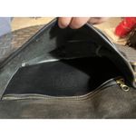 Coach ‎ Turnlock 70s Crossbody Bag Dark Brown Leather Purse Womens Photo 8