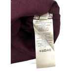 Free People 12 EVERYTHING SET linen Matching Top Bottom Pants Wide Leg Burgundy Photo 6