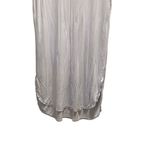 Double Zero  Tee Shirt Dress Cream Size L Photo 5