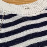 Aerie  Short Sleeve Striped Knit Top - Size S Photo 88