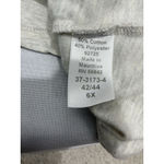 Woman Within Womans 6x (42/44) Gray Mock Turtle Neck Long Sleeve Knit T Shirt Photo 3