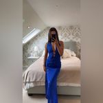 RUNAWAY THE LABEL  Bilina Dress in Royal Photo 1