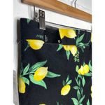 Torrid NEW  Black Pull On Bike Short Lemons Size 0 Photo 3