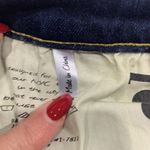 BLANKNYC Sz 27 Shorts Bermuda Mid Rise Cut Off Distressed Blue Jean Short Denim Photo 7