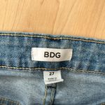 BDG High-Waisted Cropped Kick Flare Jean - Medium Wash Photo 5