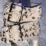 Free People  Gold and Cream Sandals Photo 4