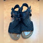 Blowfish 🐡 Malibu Elegant Black Woven Women's Sandals Size 10 Photo 4