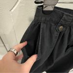 Cherokee Vintage Black Denim Midi Skirt Photo 4