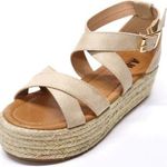 Platform Espadrille Sandals Size 8 Photo 0