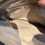 Brahmin  MIMOSA CHOCOLATE BROWN LEATHER CROSSBODY‎ BAG WALLET TASSEL S Photo 9