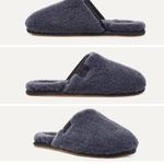 UGG  Cozy Gray Fuzzy Slippers Photo 0