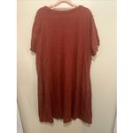 Sonoma Goods For Life Womens 2X V Neck Short Sleeve Casual T Shirt Dress Photo 3